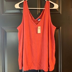 Old Navy Luxe Tanks (3)